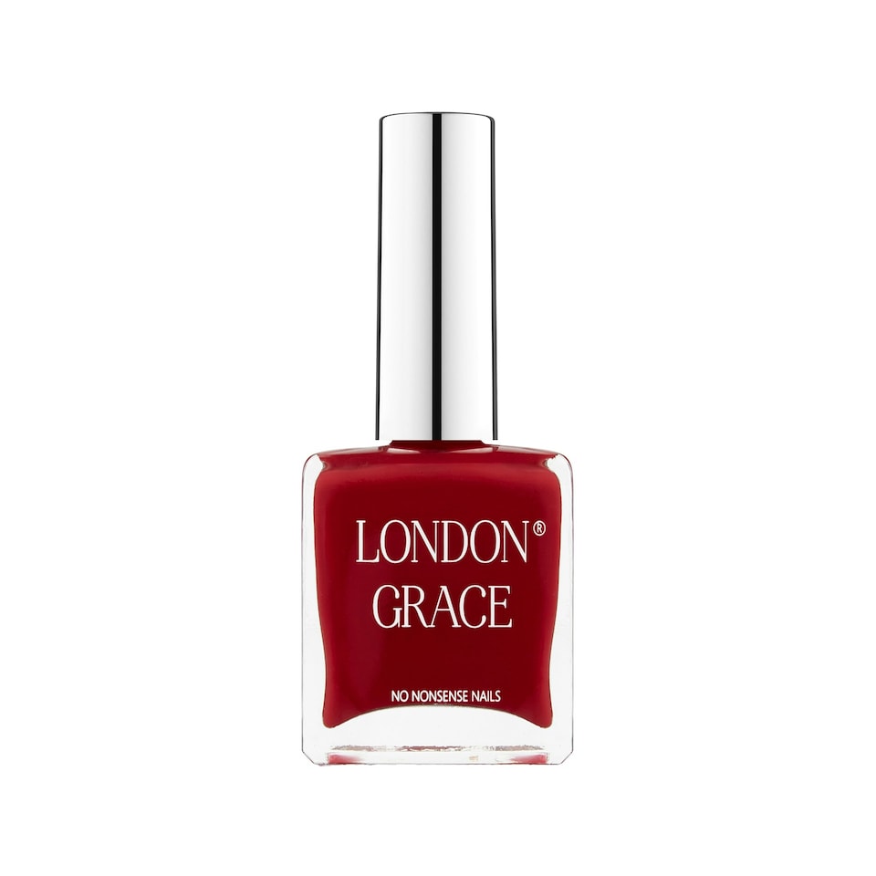 image 1 of Charlie Nail Polish Red