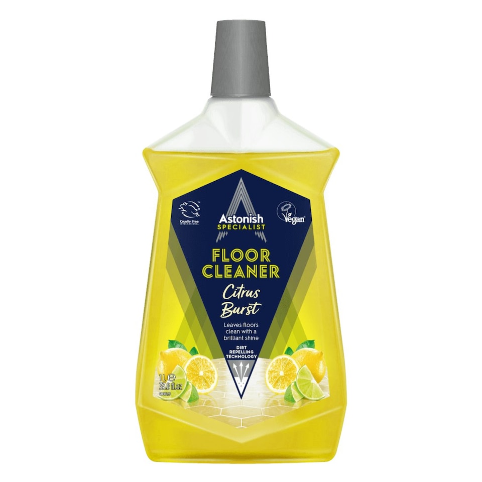 image 1 of Specialist Floor Cleaner Citrus Burst