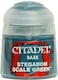 image 2 of Games Workshop Citadel Colour Base: Stegadon Scale Green (12ml) Paint