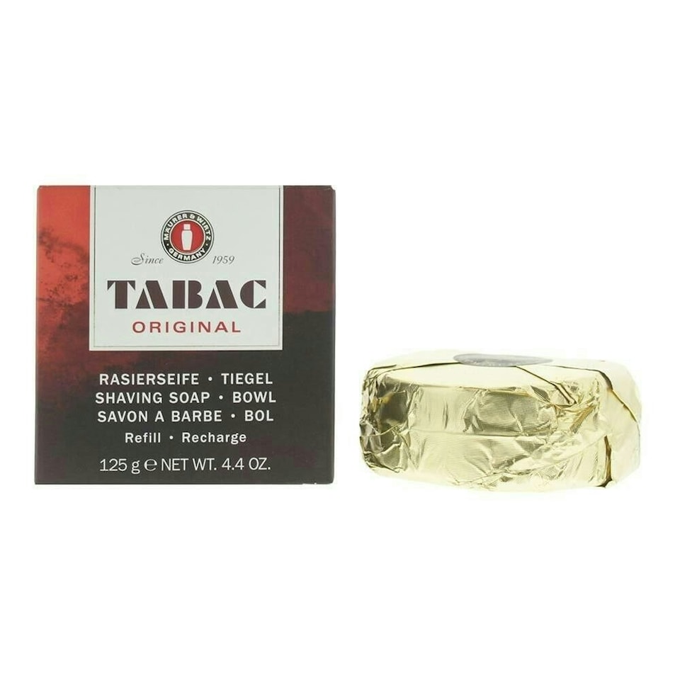 image 1 of Tabac Original Shaving Soap Bowl 125Gm Refill