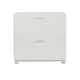 image 2 of Lido, 2 Door Shoe Cabinet White