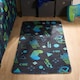 image 9 of OHS Kids Gaming Rug Super Soft Washable Anti Slip Indoor Home Decor Bedroom Runner Mat Multi | 65 x 120cm
