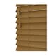 image 1 of 210cm Truffle Faux Wood Venetian Blinds with String (120cm Drop) | Brown | Brown