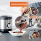 image 7 of GEEPAS 1450W Espresso & Cappuccino Coffee Machine & 450W Coffee Grinder Combo Set