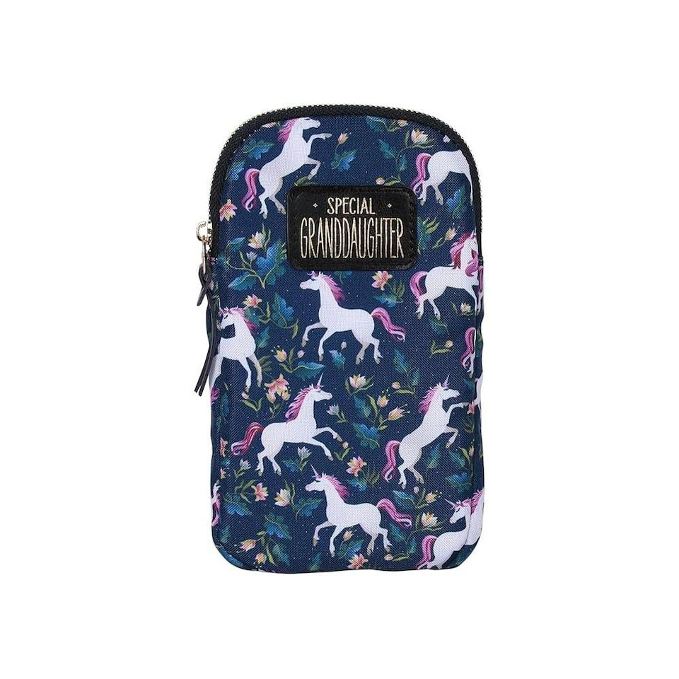 image 1 of History & Heraldry Crossbody Phone Bag Special Grandaughter | Multi