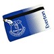 image 1 of Everton FC Official Fade Flat Football Crest Pencil Case - Blue/White - One Size