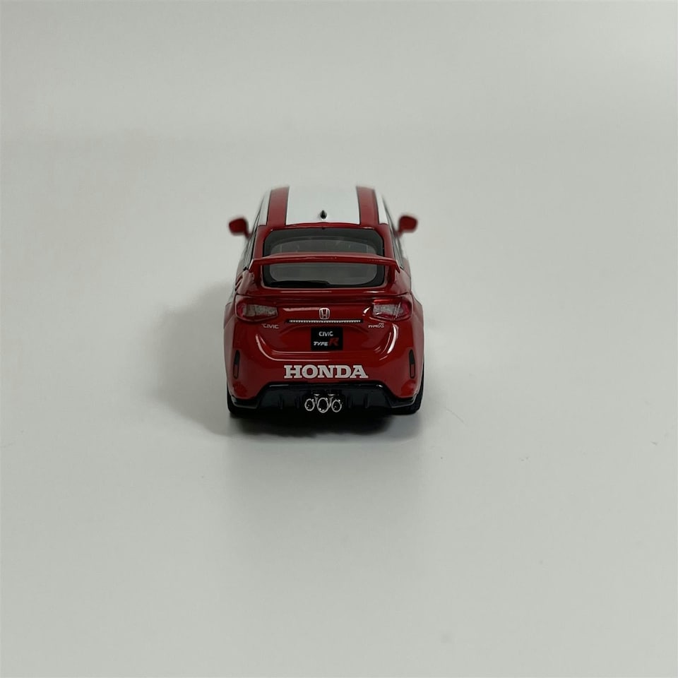 image 1 of Honda Civic Type R #2 2023 Pace Car White 1:64 Mini GT MGT00721L