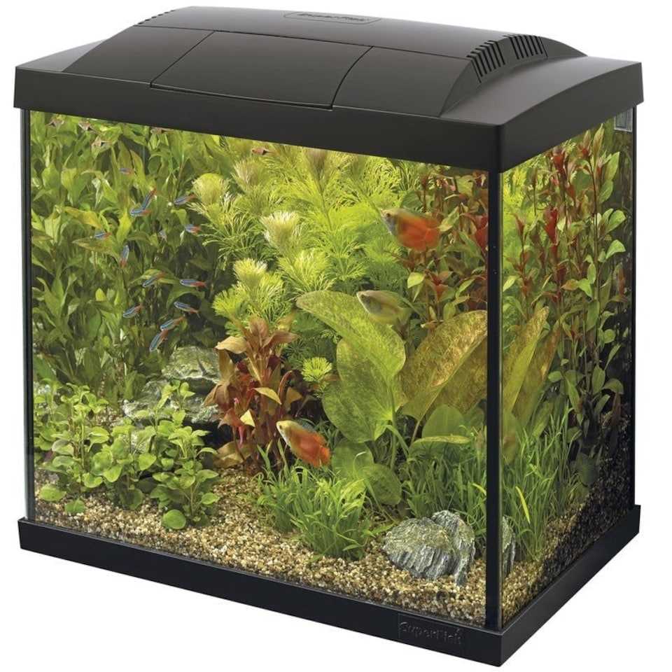 image 1 of Superfish Start 50 Tropical Aquarium Kits (40L) White