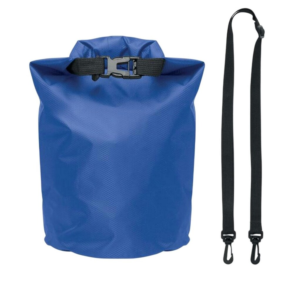 image 1 of MidOcean Bolsaible+ RPET Waterproof 5L Bag - Royal Blue - One Size Blue