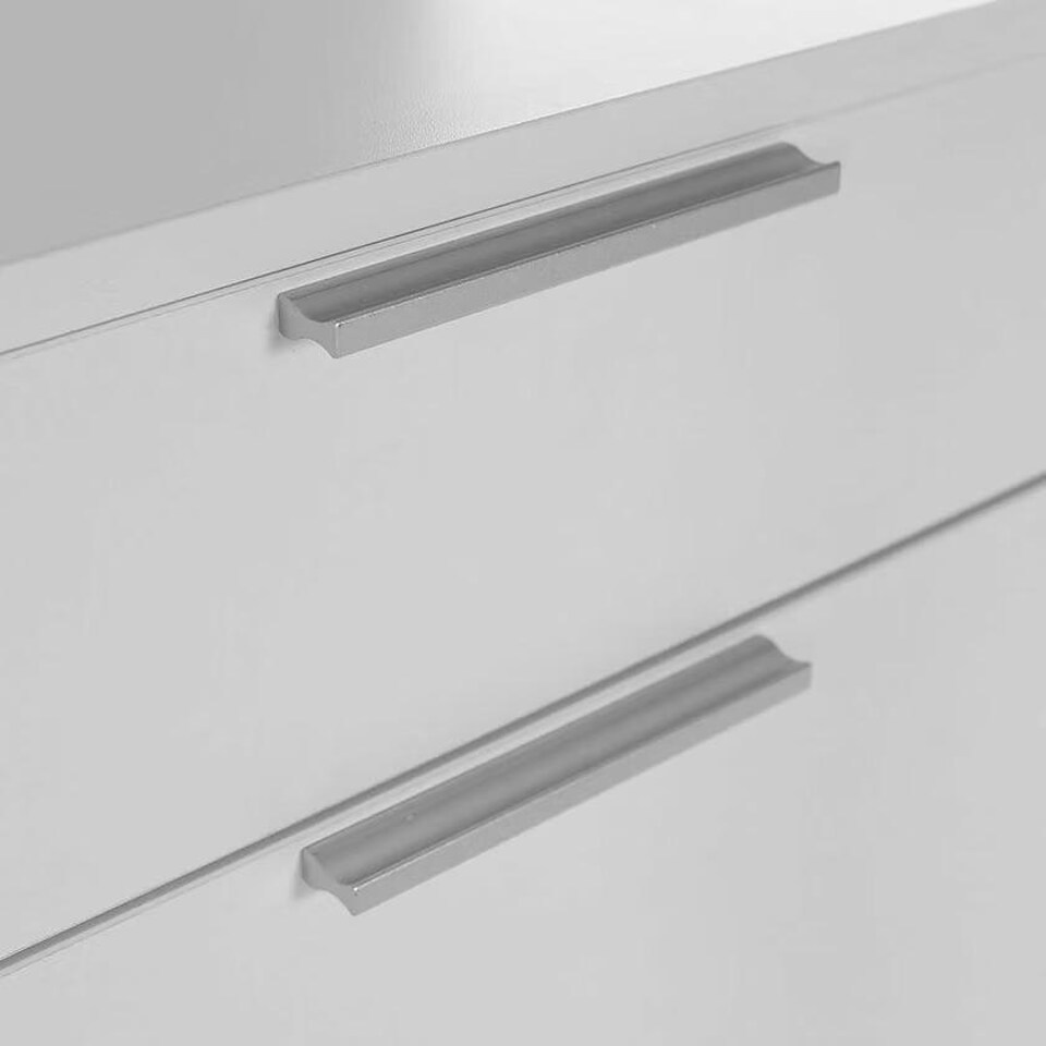 image 1 of Adore White Hall Stand with Drawer, Hooks & Shoe Cupboard - Entryway Organiser White