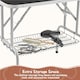 image 6 of Yaheetech 91 cm wide Pet Grooming Table with Loop Noose Black
