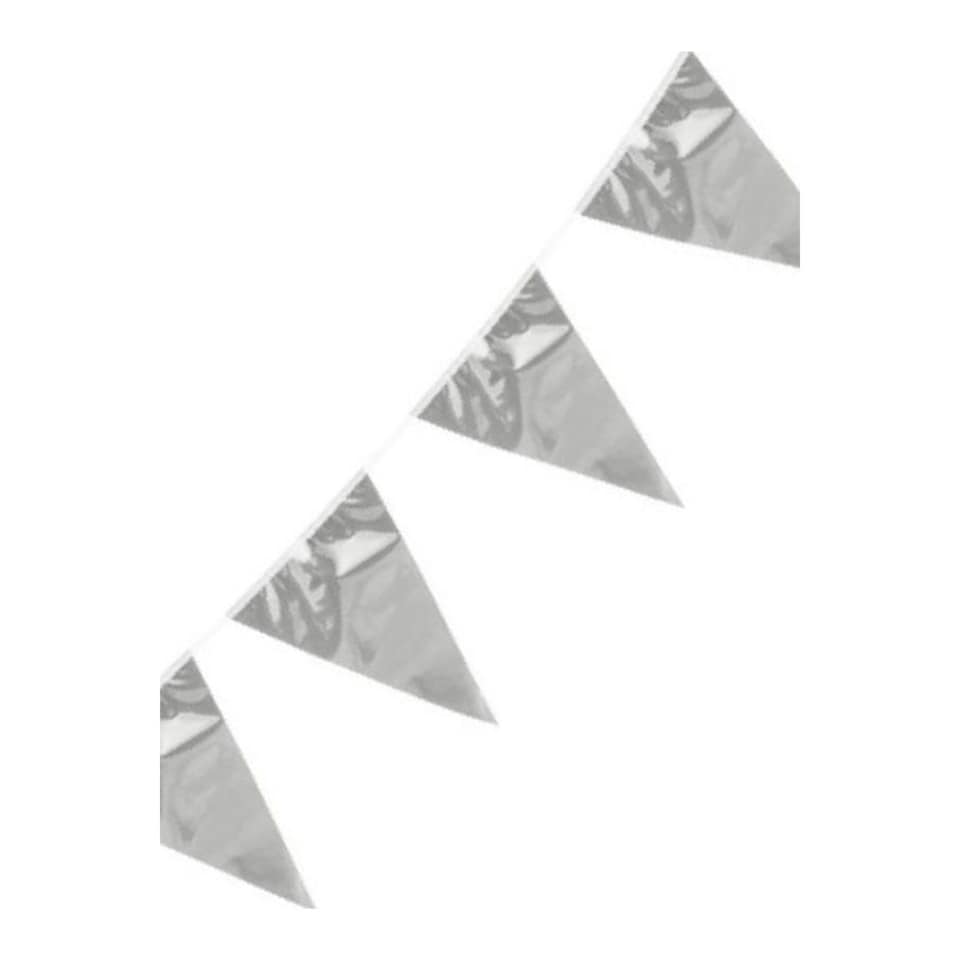 Boland Foil Metallic Garland - Silver - One Size