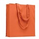 image 1 of MidOcean Bente Organic Cotton Shopper Bag - Orange - One Size | Orange