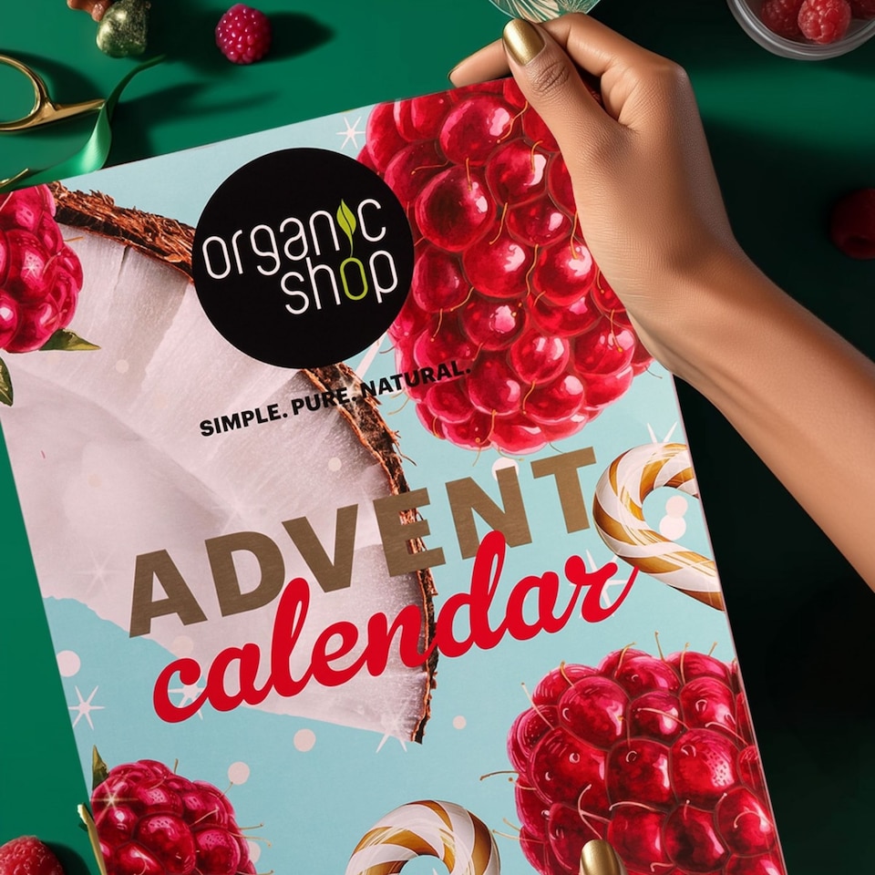 image 1 of Organic Shop 24 Day Advent Calendar