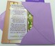 image 3 of Sentimental Keepsake Wallet / Purse Card To my Fiance with Love