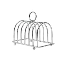 Buckingham 6 Slice Toast Rack 14.5 cm - Chrome