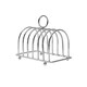 image 1 of Buckingham 6 Slice Toast Rack 14.5 cm - Chrome