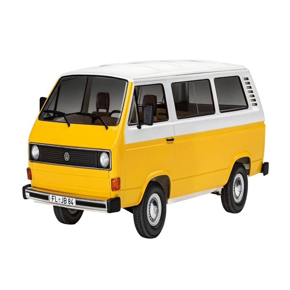 image 1 of Revell Volkswagen T3 Bus (1:25 Scale)