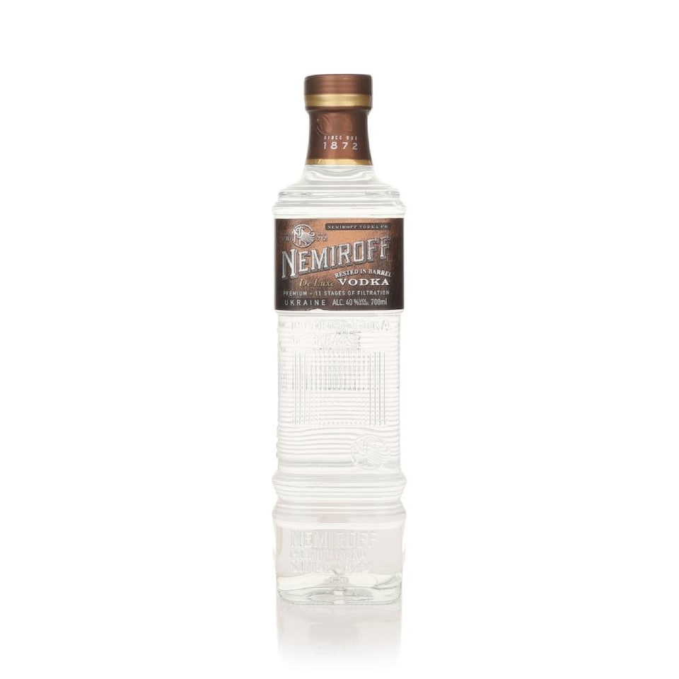 image 1 of Nemiroff De Luxe Rested In Barrel Vodka | Clear