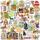 image 1 of Scooby Doo Assorted Designs Stickers (Pack of 100) - Multicoloured - One Size (UTTV19552)
