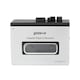 image 1 of Groov-e GVPS530SR Retro Series Personal Cassette Player/Recorder with Bluetooth - Silver