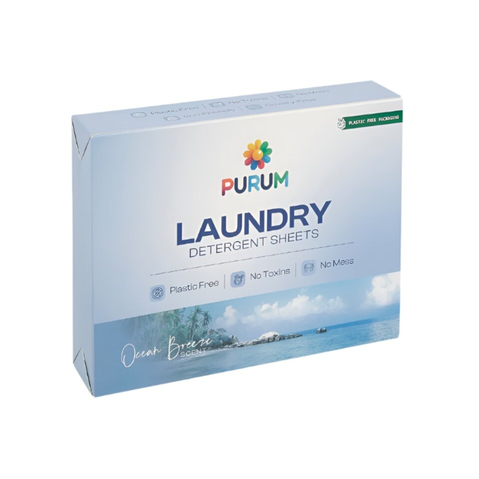 image 1 of Pack of 30 Scented Laundry Detergent Sheets