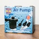 image 3 of 240v Plug in Mains Operated Inflate and Deflate Pump for Pools Boats Camping