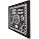 image 1 of Boho style  motivating phrase (Picutre Frame) Brown | S
