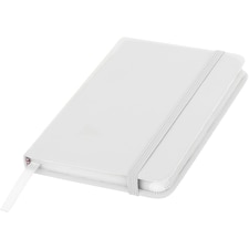 Bullet Spectrum A5 Notebook - Blank Pages - White - 21 x 14 x 1.2 cm
