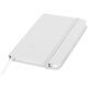 image 1 of Bullet Spectrum A5 Notebook - Blank Pages - White - 21 x 14 x 1.2 cm