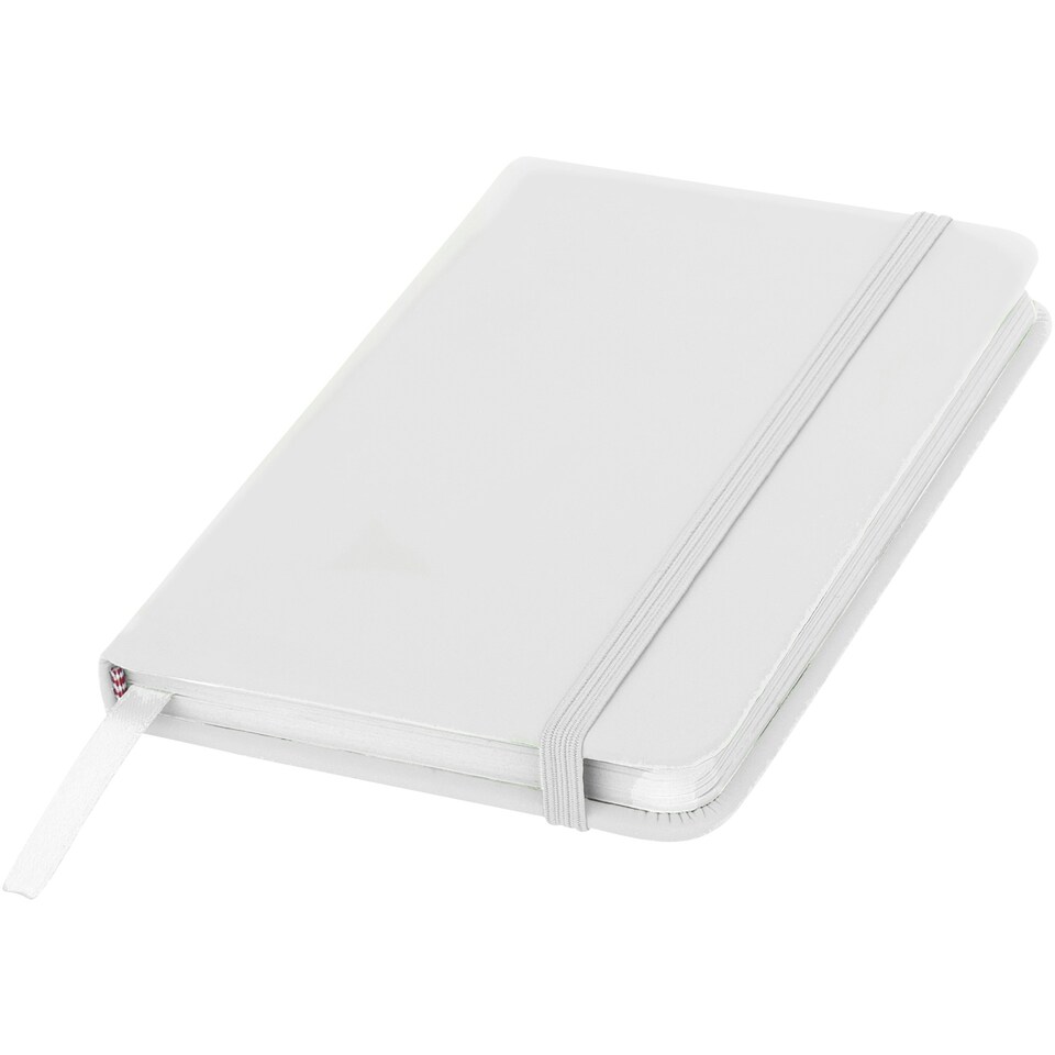 image 1 of Bullet Spectrum A5 Notebook - Blank Pages - White - 21 x 14 x 1.2 cm