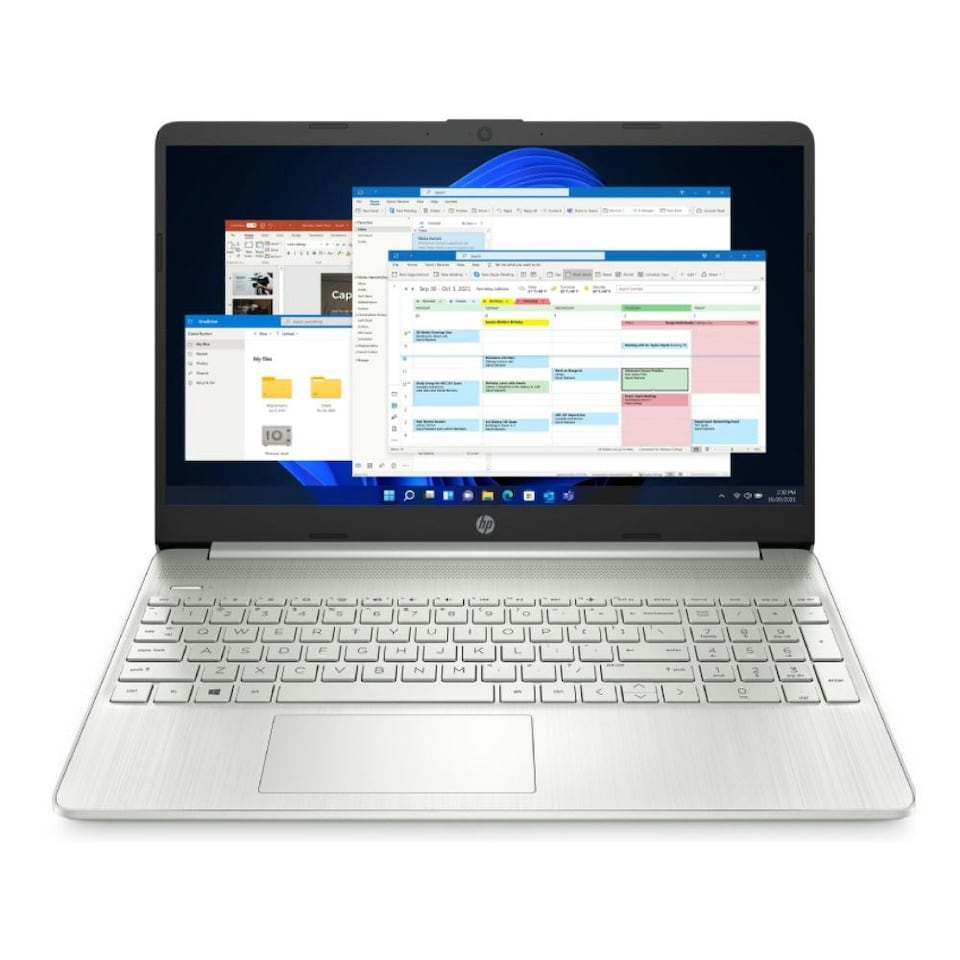 HP 15s-fq5021na Laptop 15.6" Intel i5-1235U 8GB RAM 256GB SSD Windows 11 Home - Silver