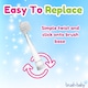 image 4 of Brush Baby Replacement KidzSonicÂ® Kids Electric Toothbrush Heads