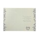 image 2 of Son & Daughter-In-Law Traditional Heart Design Anniversary Wishes Card