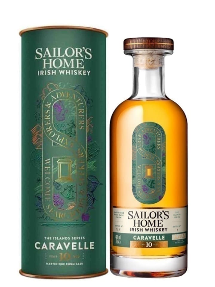 image 1 of Sailor's Home The Caravelle Irish Whiskey Gift Box