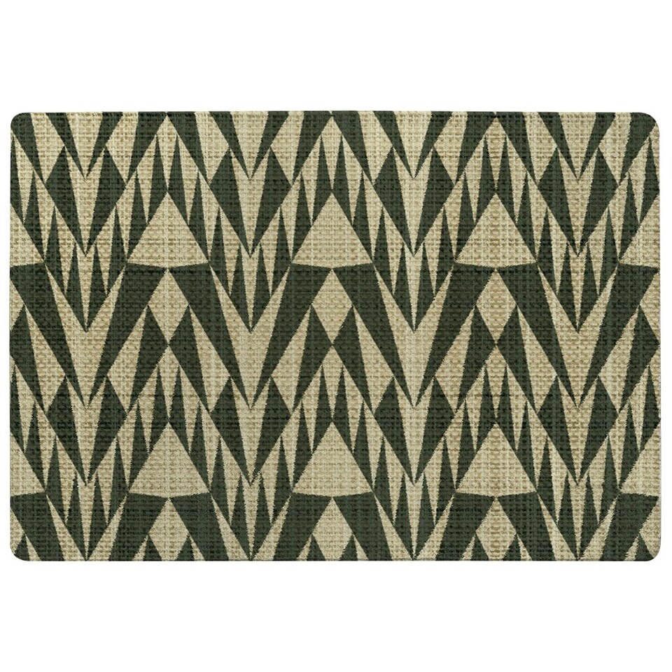 image 1 of Geo Pattern (Rug) Multi | Small: 60x110cm