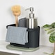 image 2 of ReBorn Recycled Sink Tidy Green | Sage Green & Charcoal Grey