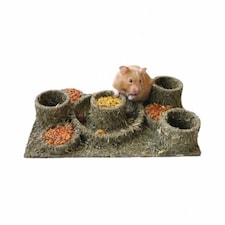 Rosewood Naturals Hide 'n' Treat Maze 28x18cm (Pack of 3)