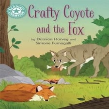 Reading Champion: Crafty Coyote and the Fox Paperback Book