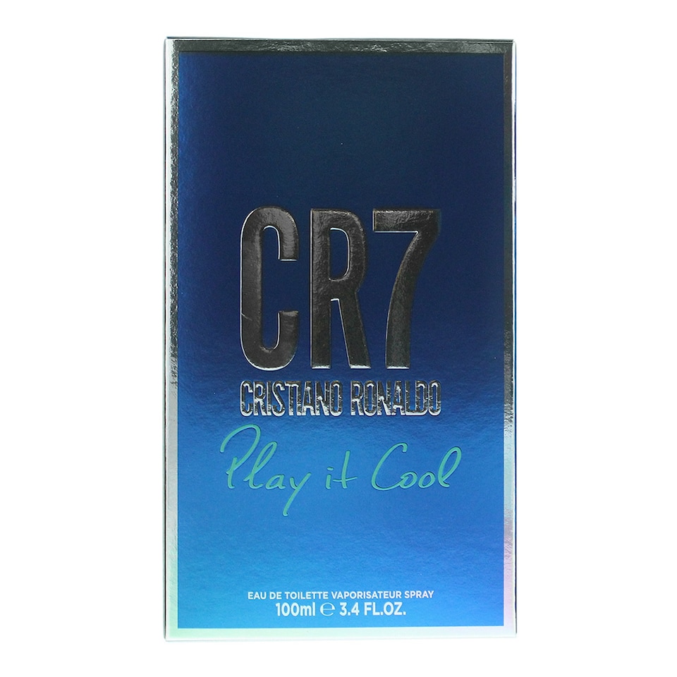 image 1 of Cristiano Ronaldo Cr7 Play It Cool Eau De Toilette 100ml