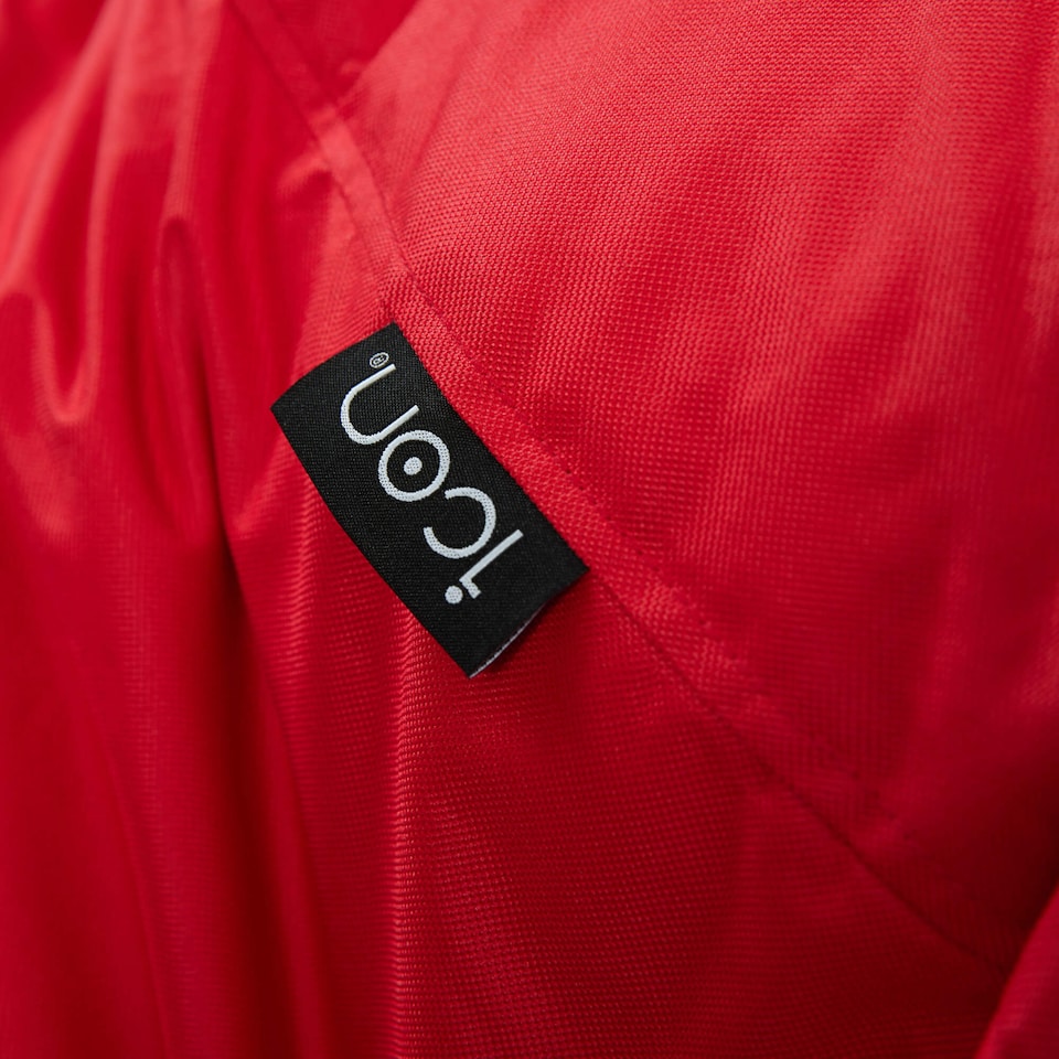 image 1 of Adult Classic Beanbag Outdoor Waterproof Bean bags Ready Filled - Red | Red | Red | 1