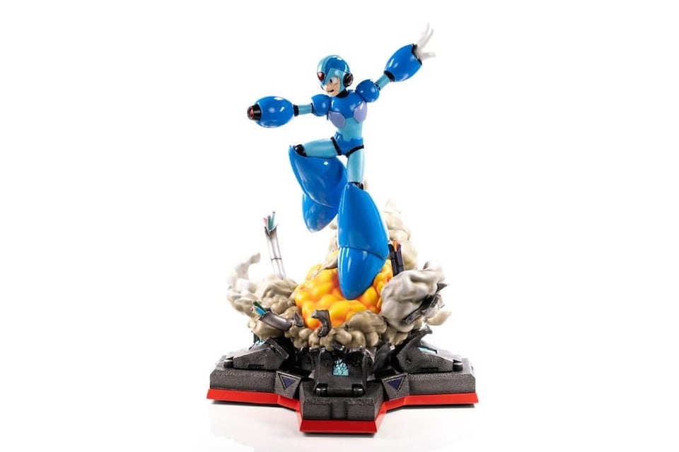 image 1 of First4Figures - Mega Man X4 - X (Final Weapon) RESIN Statue