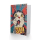image 2 of Surprise Retro Style Thirty 30 Year Old Cat Lover Birthday Card