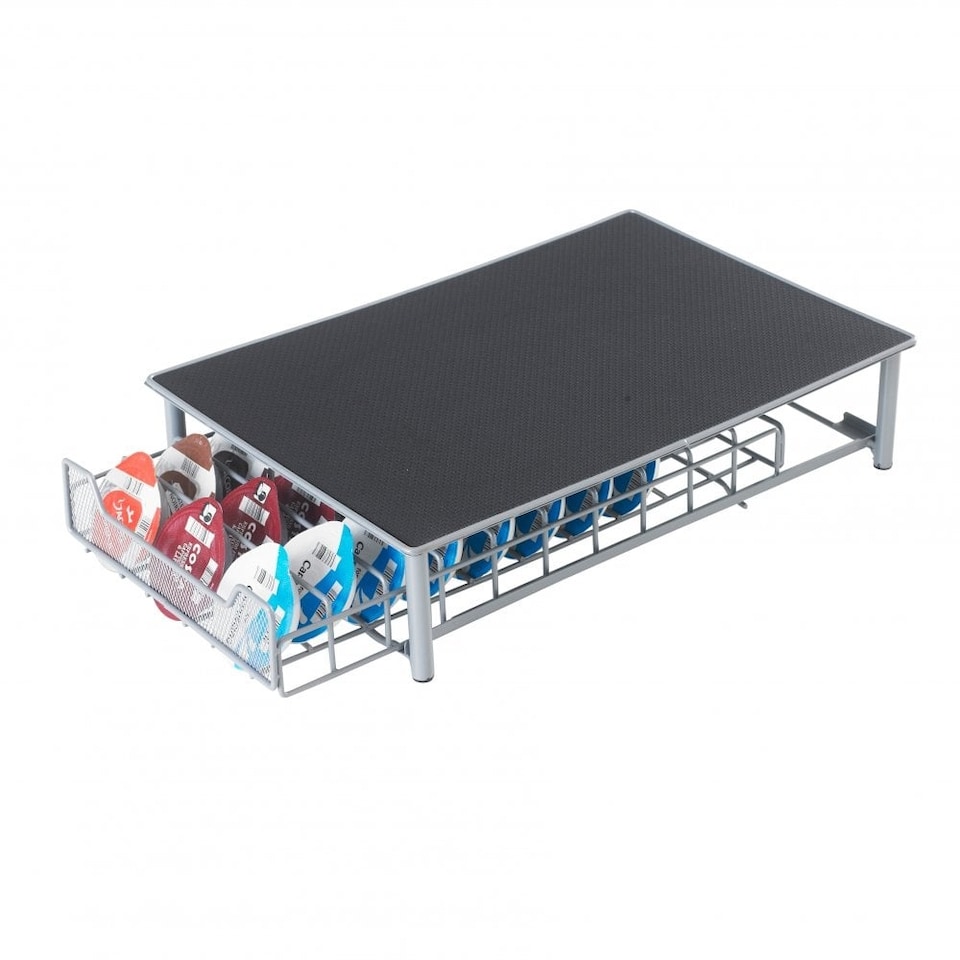 image 1 of 60 Pod Tassimo Coffee Capsule Storage Stand and Drawer