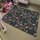 image 4 of Floral magic Eyes (Rug) Multi | XL: 160x230cm