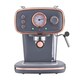 image 5 of Cooks Professional 15-Bar Retro Espresso Coffee Machine 1.2L with Frothing Steam Wand | Grey | Grey & Copper