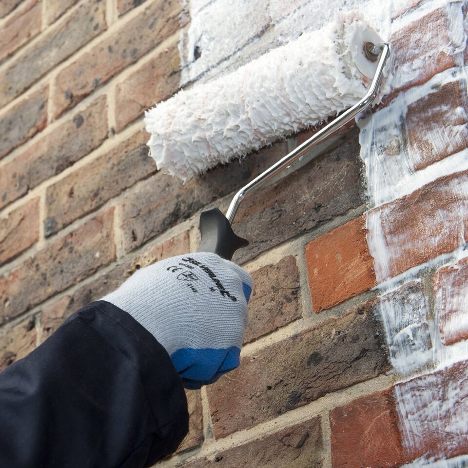 image 1 of Stormdry Masonry Waterproofing Cream 3L + Repointing Additive I - Exterior Brick, Stone, Concrete Waterproofing Sealer Bundle