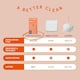 image 5 of Cleanlogic Bath and Body Exfoliating Stretch Bath/Shower Cloth Contains 3 Pairs