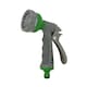 image 1 of 6 Dial Garden Hose Pipe Spray Gun Water Soft Grip Handle Multi Pattern