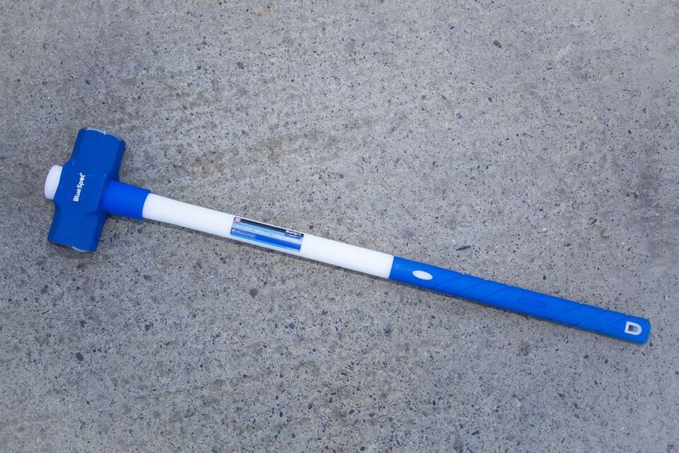 image 1 of Blue Spot Tools - 4.5kg (10lb) Fibreglass Sledge Hammer